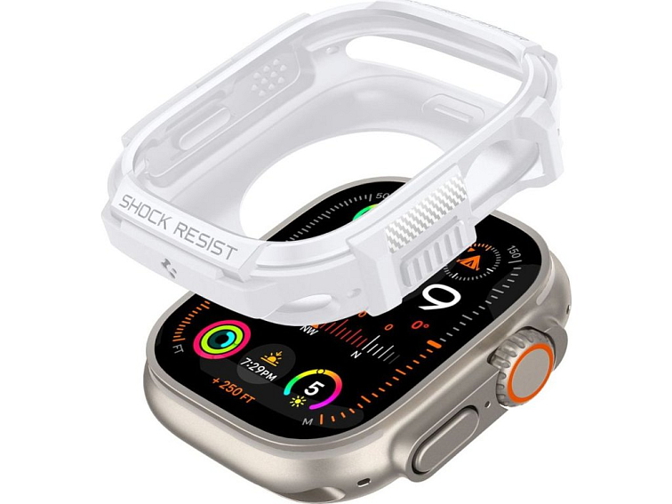 Rugged Armor pro Apple Watch 44mm / 45mm 062CS24469 černá