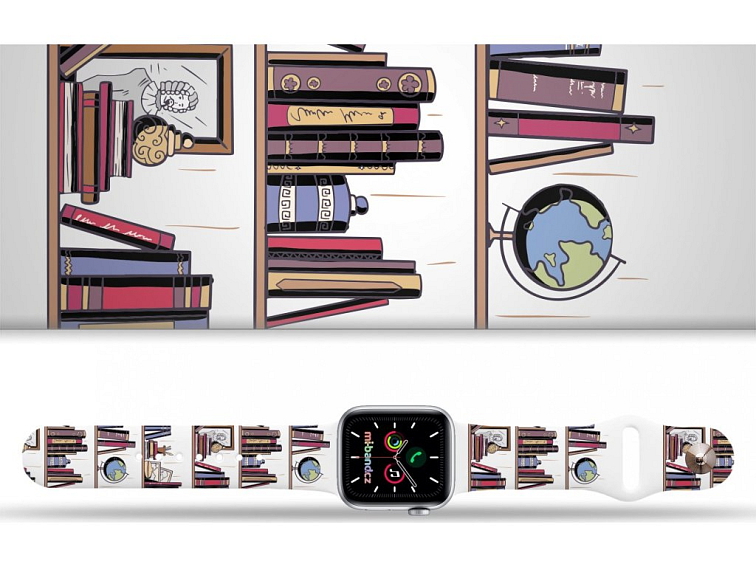 Apple watch řemínek Knihy