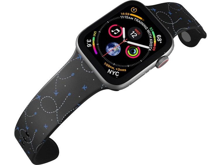 Apple watch řemínek Letem světem