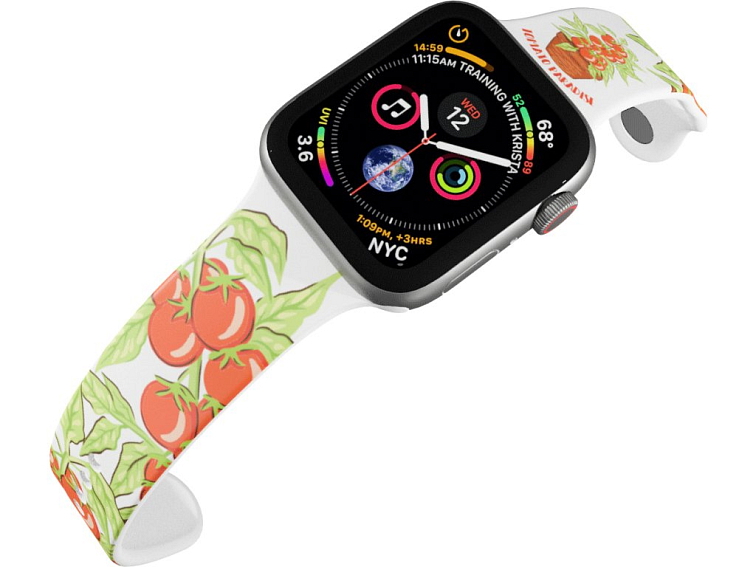 Apple watch řemínek Rajčata