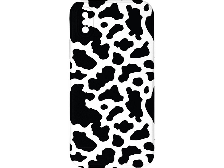 Kryt Cow print pro iPhone X/XS