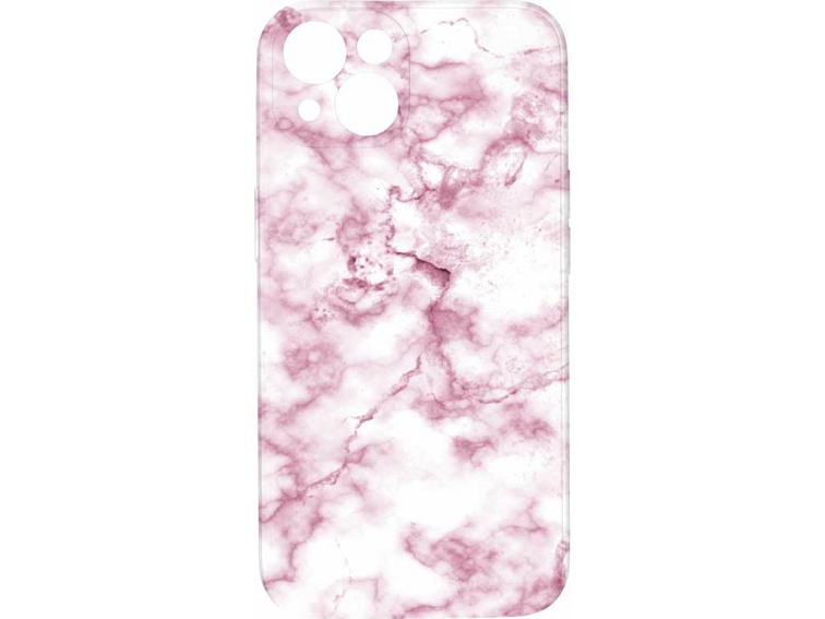 Kryt Růžový mramor pro iPhone 13