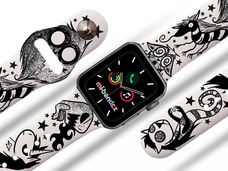 Apple watch řemínek Zvěřinec