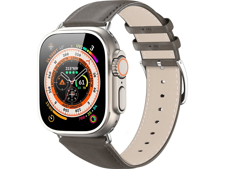 Řemínek pro Apple Watch 44mm / 45mm / 46mm / 49mm - DuxDucis, YS Gray