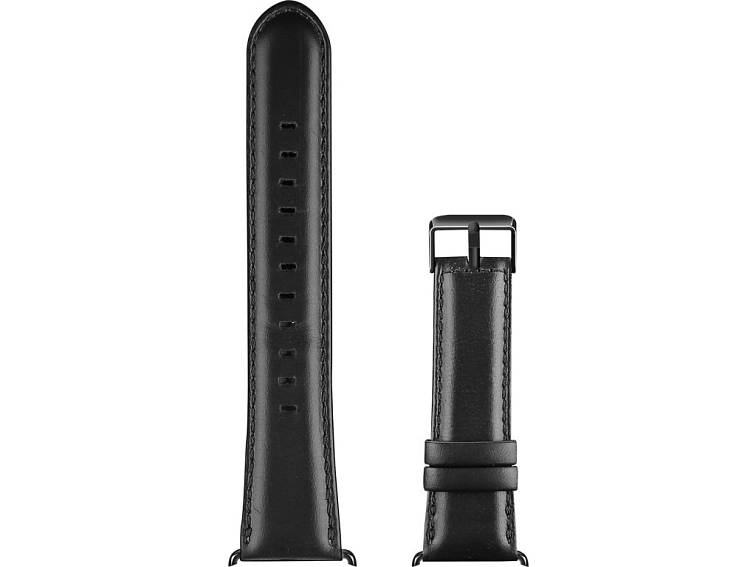 Kožený pásek / řemínek pro Apple Watch 38mm / 40mm / 41mm / 42mm - DuxDucis, Business Black