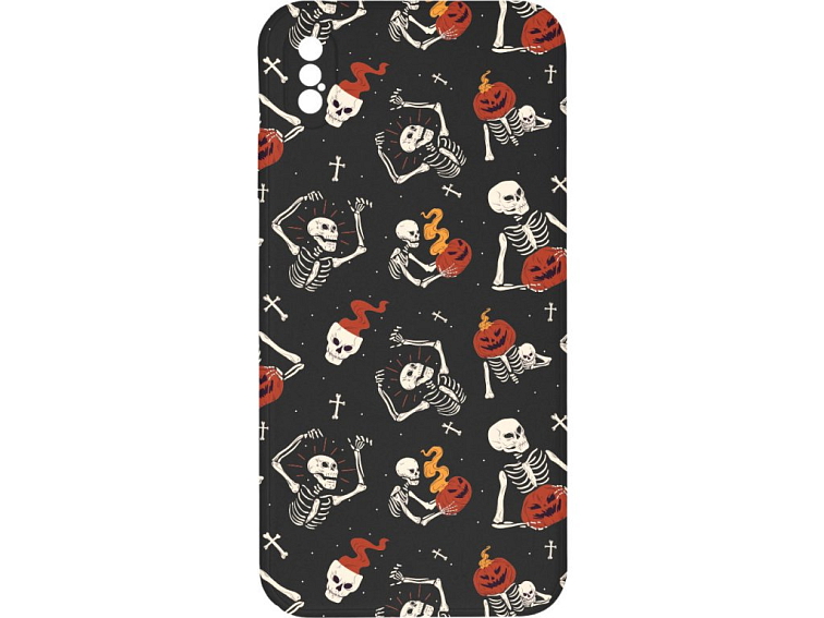 Kryt Kostlivci pro iPhone XS Max