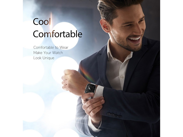 Ochranný kryt pro Apple Watch 41mm - DuxDucis, Hamo Black