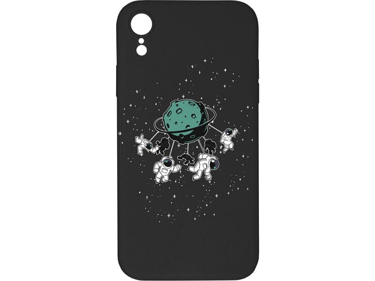 Kryt Astrounatský kolotoč pro iPhone XR