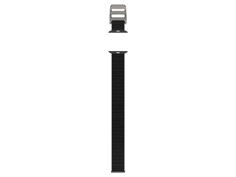 Řemínek pro Apple Watch 44mm / 45mm / 46mm / 49mm - Spigen, Durapro Flex Black 062MP25079