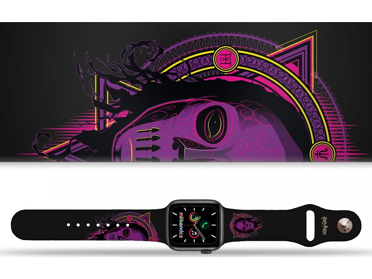 Apple watch řemínek Harry Potter - Smrtijed