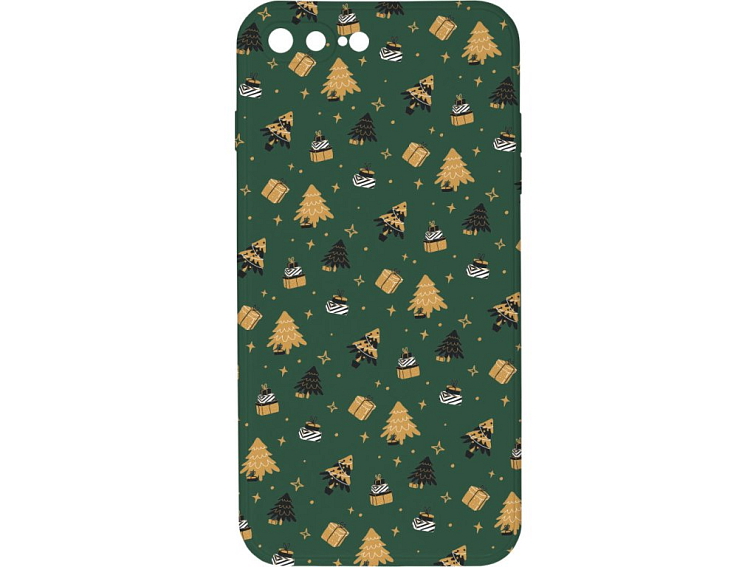 Kryt Vánoční stromky s dárky pro iPhone 7/8 Plus