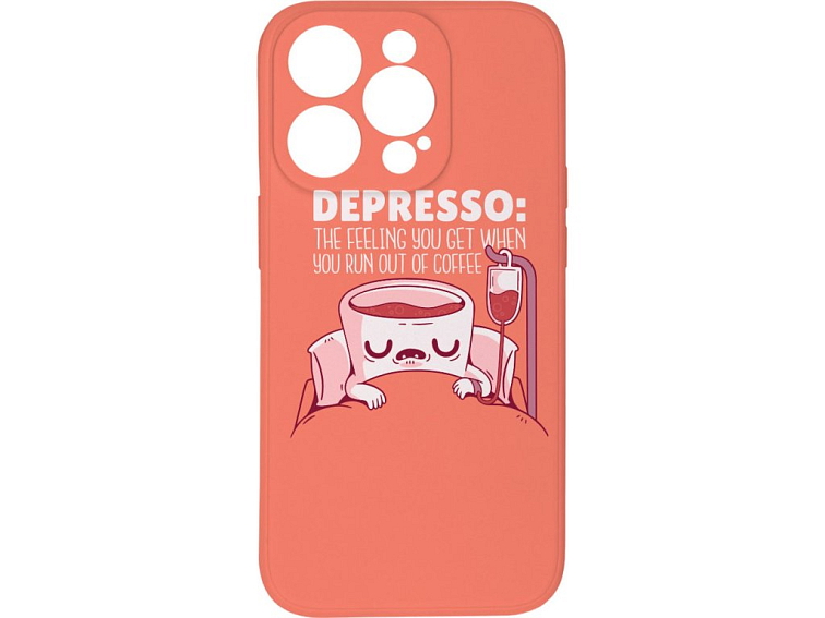 Kryt Depresso pro iPhone 14 Pro
