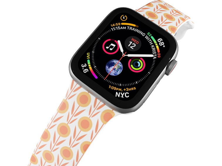 Apple watch řemínek Slunečnice
