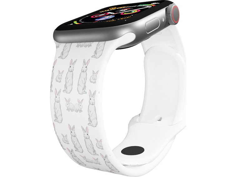 Apple watch řemínek Zajíci kam se podíváš