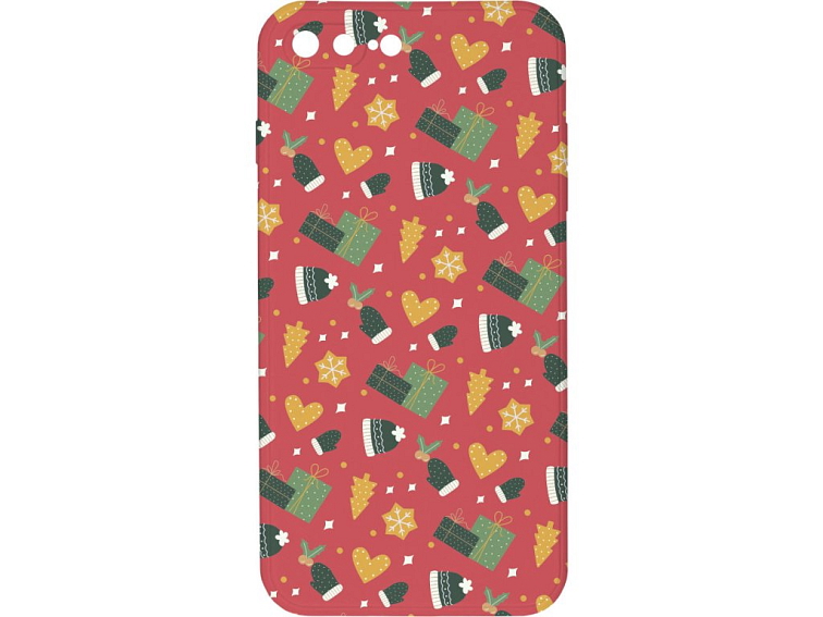 Kryt Vánoce na sněhu pro iPhone 7/8 Plus