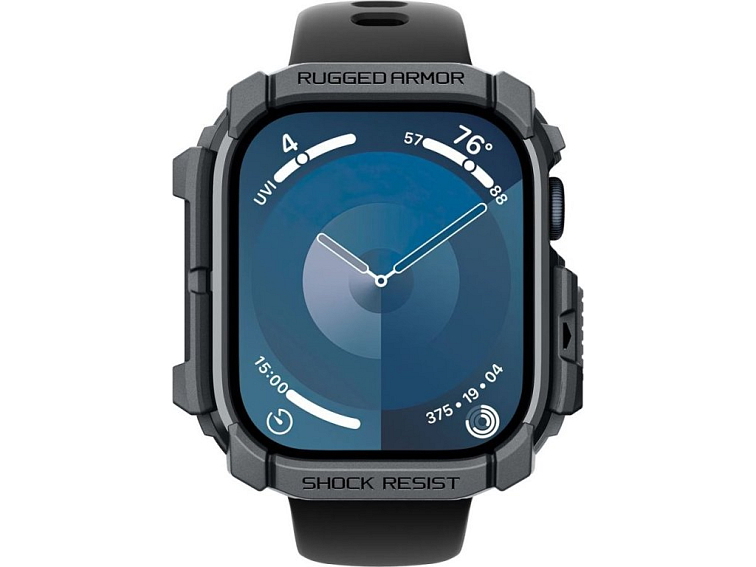 Pouzdro / kryt pro Apple Watch 46mm - Spigen, Tough Armor Gray