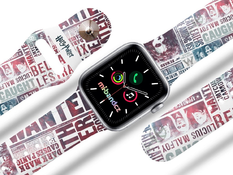 Apple watch řemínek Harry Potter - Stoupenci zla