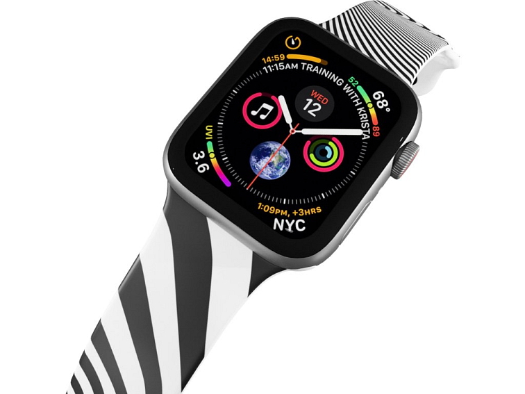 Apple watch řemínek Psychedelic art