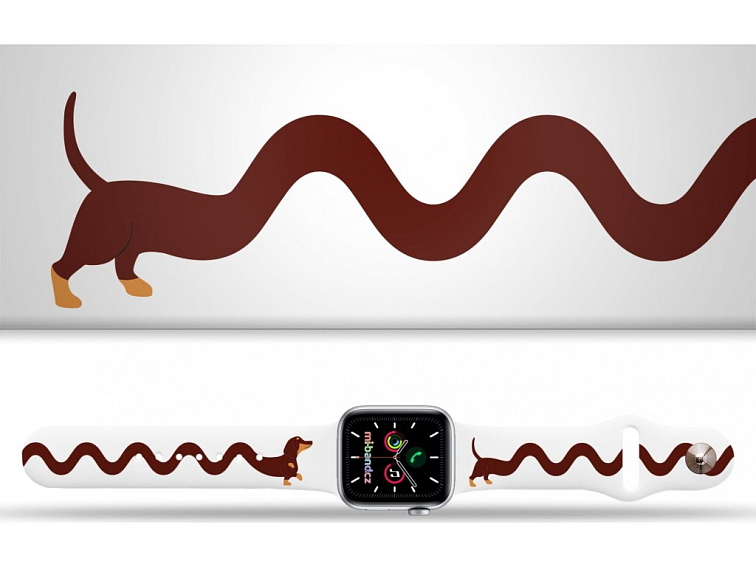 Apple watch řemínek Jezevčík