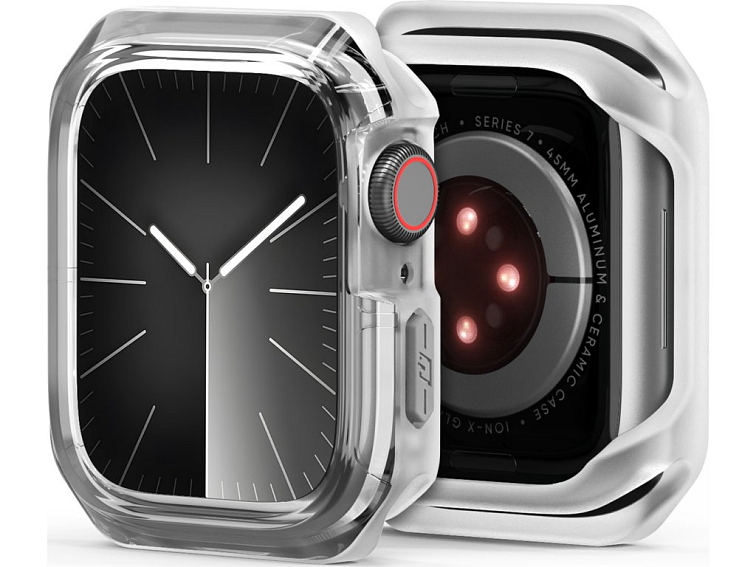 Ochranný kryt na Apple Watch 41mm - DuxDucis, Tamo White