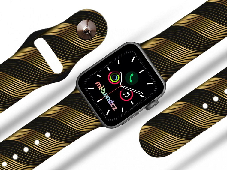 Apple watch řemínek Zlatá mříž