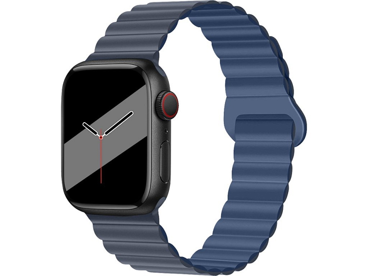 Silikonový magnetický řemínek pro Apple Watch 38/40/41/42(S10)mm