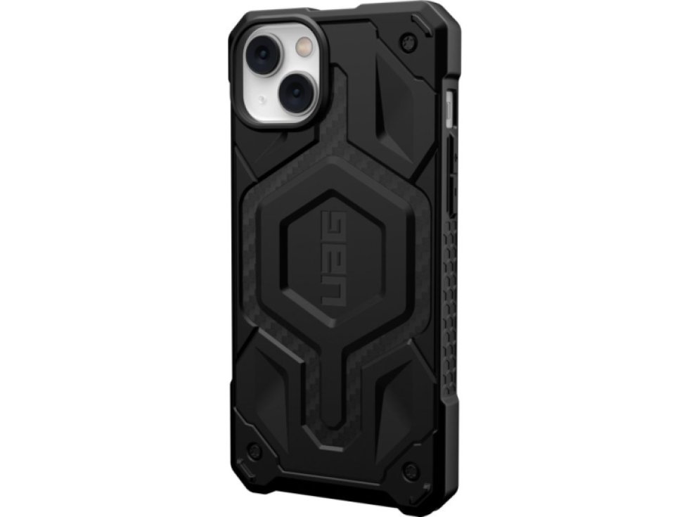 Ochranný kryt pro iPhone 14 PLUS - UAG, Monarch Pro MagSafe Carbon Fiber