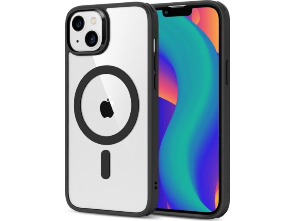 Ochranný kryt pro iPhone 14 PLUS - ESR, Classic Hybrid HaloLock Clear/Black