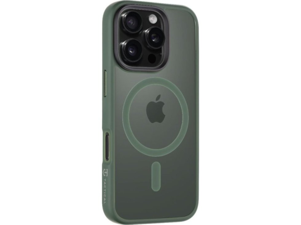 Ochranný kryt na iPhone 16 Pro - Tactical, MagForce Hyperstealth Forest Green