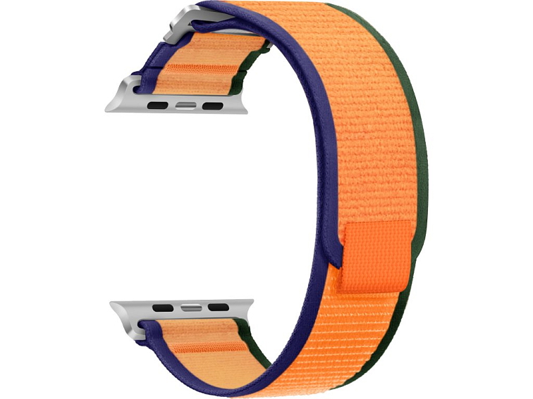 Nylonový řemínek se stahovacím poutkem a sponou pro Apple Watch 38/40/41/42(S10)mm