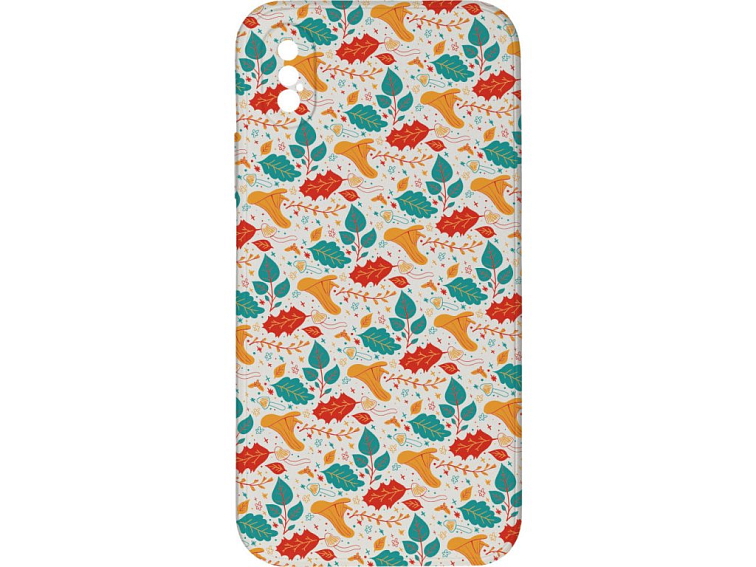 Kryt Barevný podzim pro iPhone XS Max