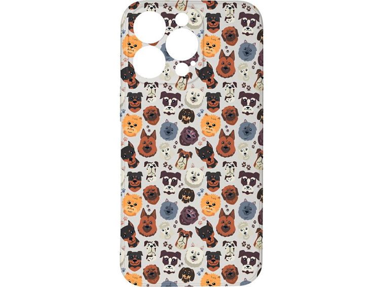 Kryt Psí hlavy pro iPhone 13 Pro