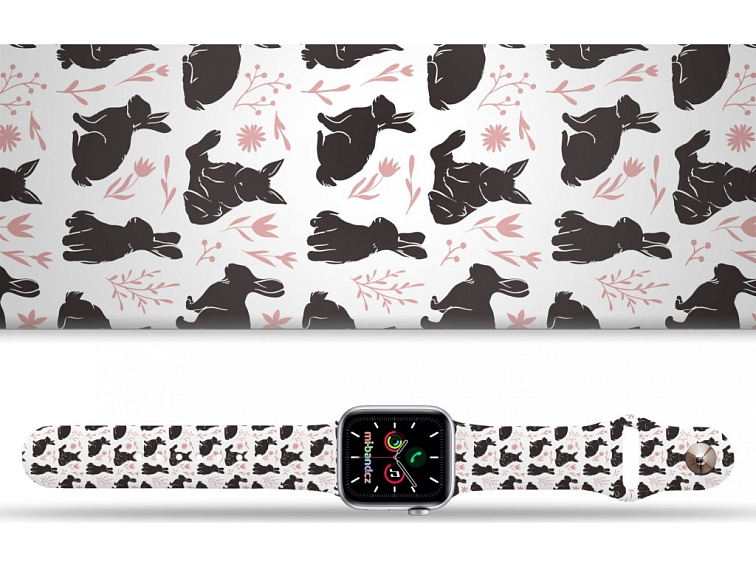 Apple watch řemínek Zajíčci