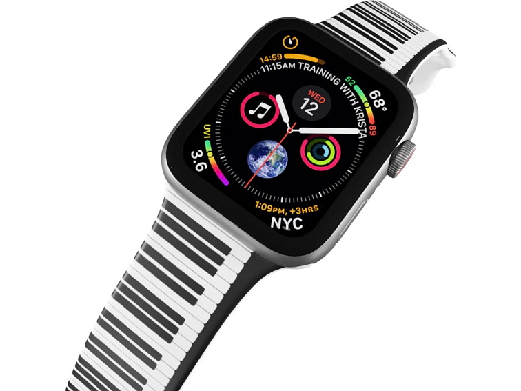 Apple watch řemínek Klávesy