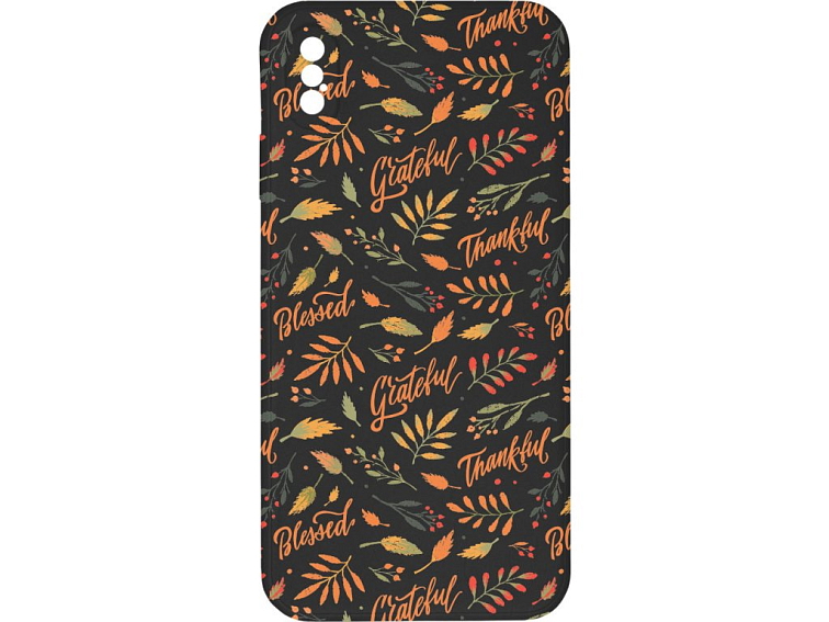 Kryt Díkuvzdání černý pro iPhone XS Max