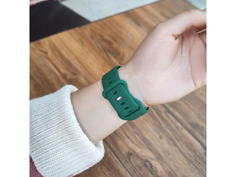 Řemínek pro Apple Watch 44mm / 45mm / 46mm / 49mm - Hoco, WA15 Flexible Alfalfa