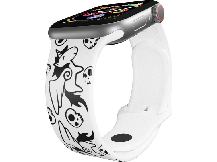 Apple watch řemínek Unicorn black