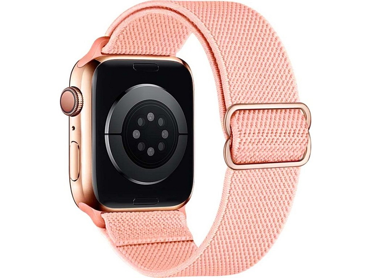 Nastavitelný nylonový řemínek na Apple Watch - Silty Sand