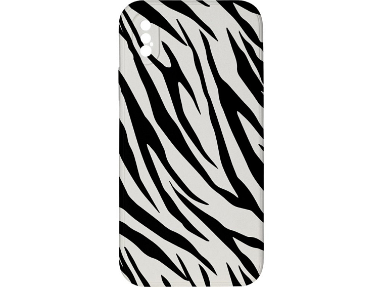 Kryt Zebra pro iPhone X/XS