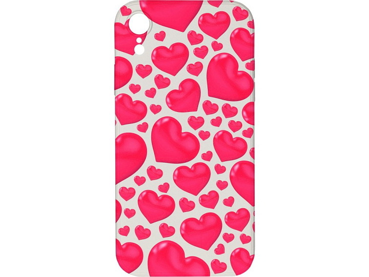 Kryt Srdce pro iPhone XR