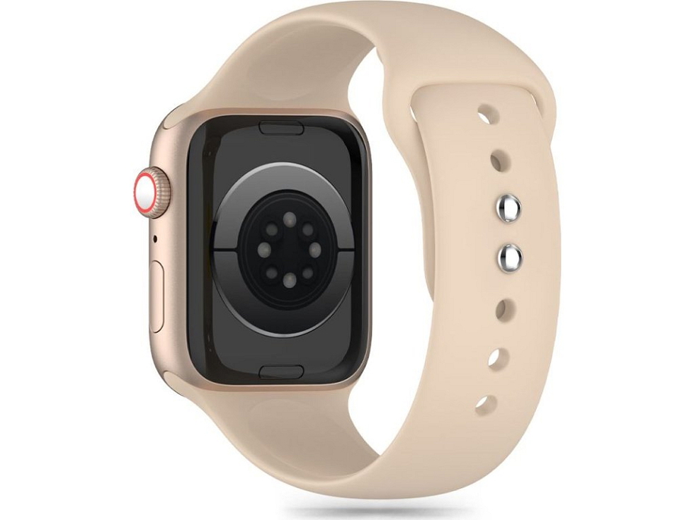 Řemínek pro Apple Watch 44mm / 45mm / 46mm / 49mm - Tech-Protect, Silicone Walnut