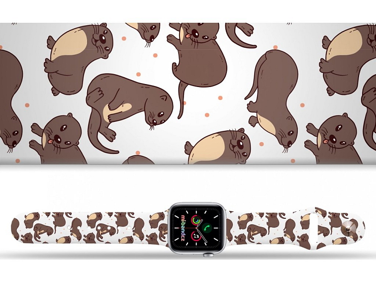 Apple watch řemínek Vydry