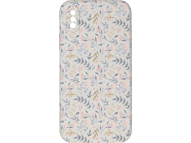 Kryt Kytky bílý pro iPhone X/XS