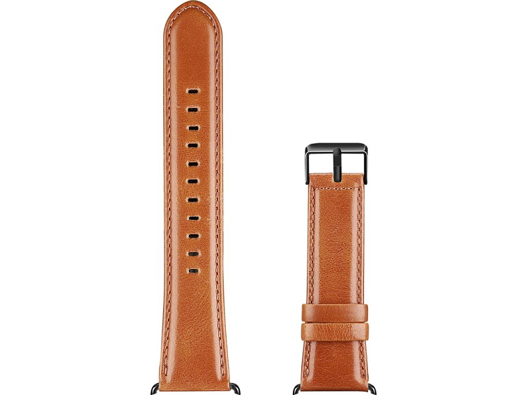Kožený pásek / řemínek pro Apple Watch 44mm / 45mm / 46mm / 49mm - DuxDucis, Business Brown