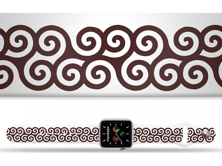 Apple watch řemínek Spirály