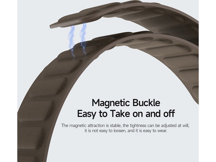 Řemínek na Apple Watch 44mm / 45mm / 46mm / 49mm - DuxDucis, BL Taupe