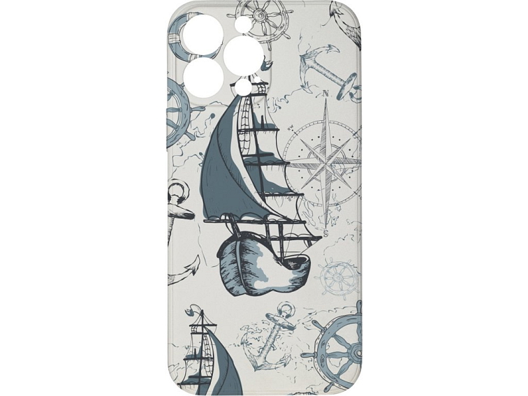 Kryt Námořní pro iPhone 13 Pro Max