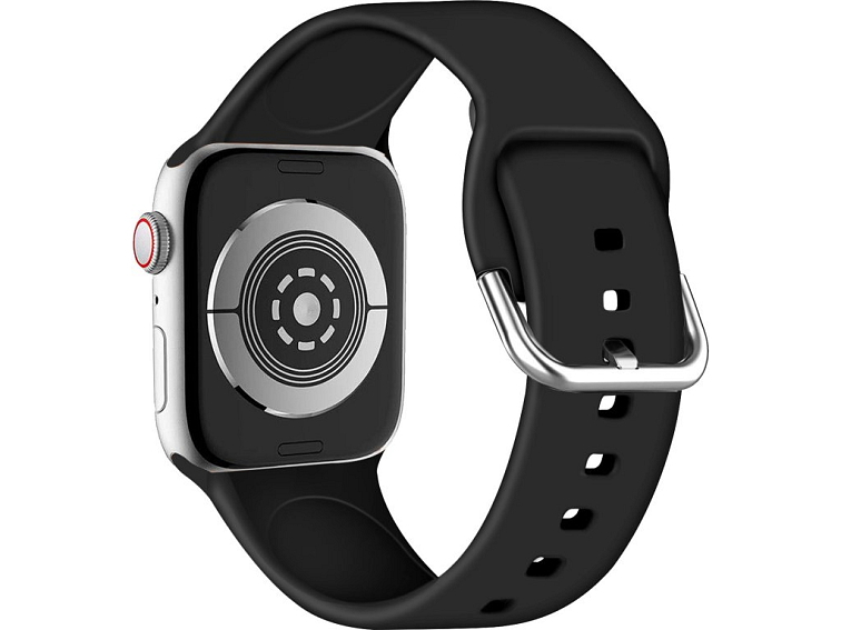 Jednobarevný řemínek s přezkou pro Apple Watch 38/40/41/42(S10)mm