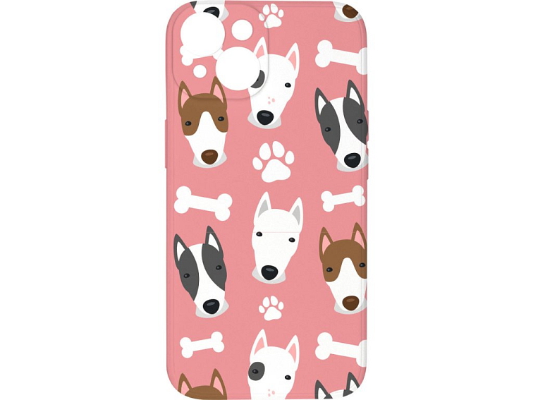Kryt Bullterier pro iPhone 15