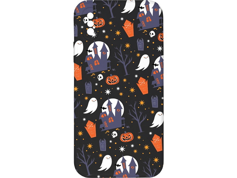 Kryt Strašidelný dům pro iPhone X/XS